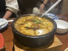 藤椒板烧玉豆腐-熊藏居酒屋(kkone店)