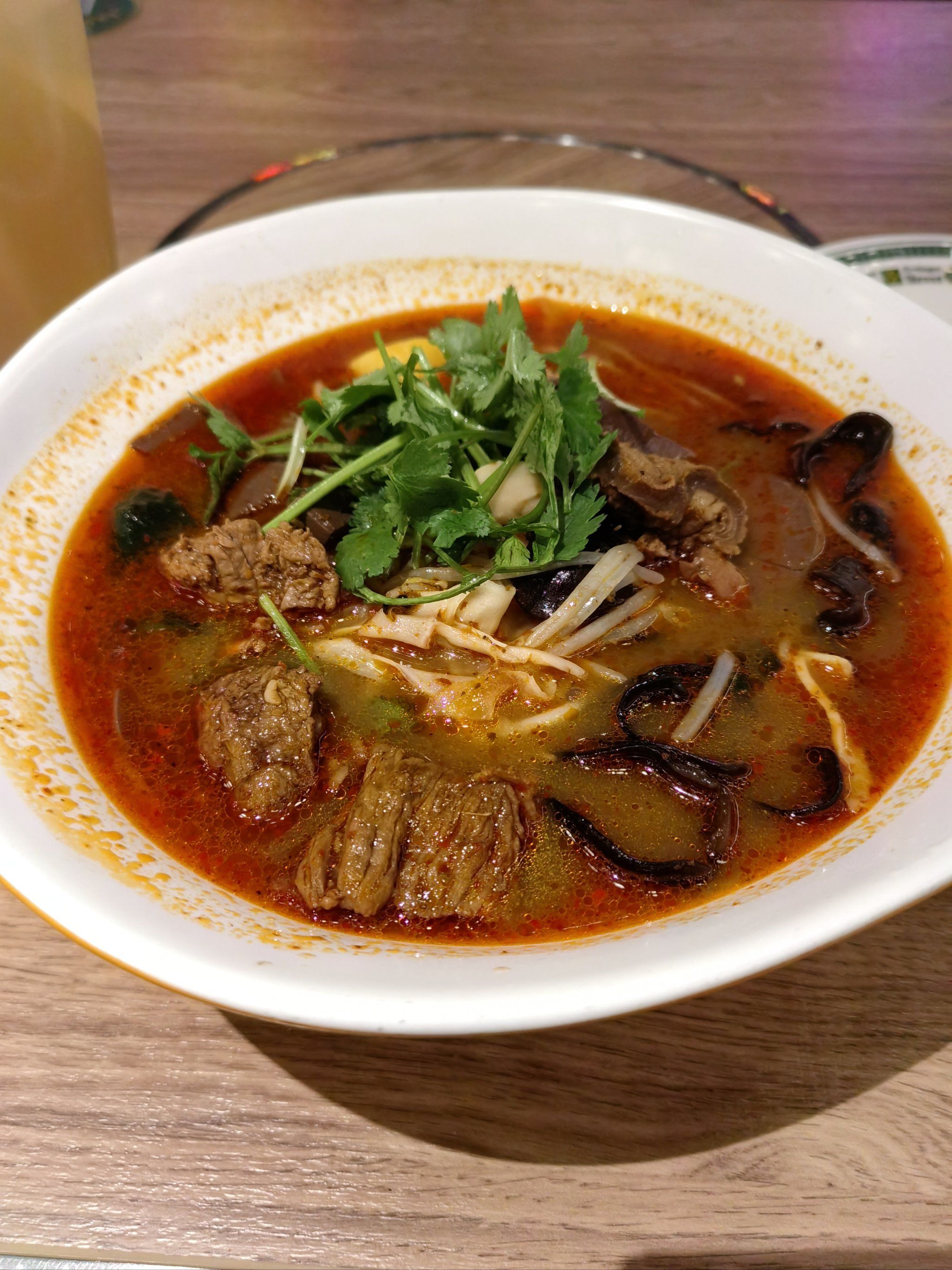 麻辣牛肉米线