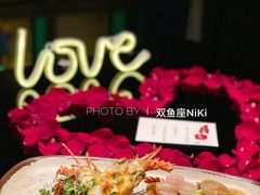 香焗龙虾配自制黑松露酱-上海苏宁宝丽嘉酒店·Cafe Bellagio西餐厅