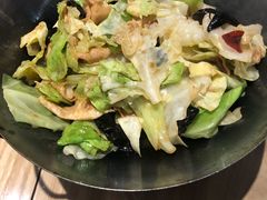 干锅包菜-枣子树·素食餐厅(普陀山店)