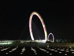 -南京眼步行桥