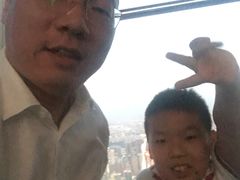 -上海环球金融中心云端足球盛典