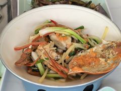 招牌炒蟹-蟹记鲜·海鲜大排档(科新路店)