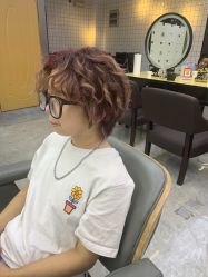 -藤野造型烫发染发