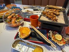 -大成海鲜烧烤·海鲜粥(安顺路店)