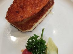 奶油鸡卷-小白桦西餐厅