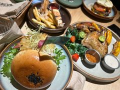 -龙治汉堡(中华城店)