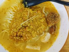 蟹黄金汤面-苏堂阳春面•九年庆(北京路天河城店)