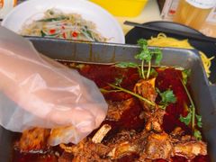 羊蝎子火锅-铭副琦食·虾蟹烩馆(渔人码头店)