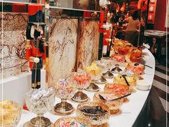 自助取餐区-四海一家自助餐(益田假日广场店)