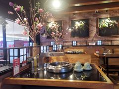 自助取餐区-梨花自助烤肉(天河城店)