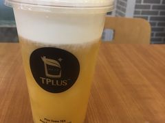 芝士芒果玛奇朵-TPLUS茶家(淮海店)