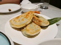 大虾韭菜盒-青雅中餐厅(大连金石滩绿发希尔顿度假酒店)