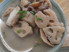 莲藕排骨汤-静一餐厅·湖北菜(前门创始店)