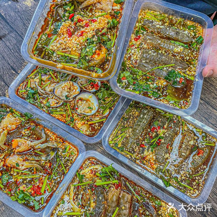 终于来佛山了🔥广州排名Top1️⃣的潮汕生腌‼️