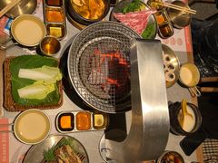 -草家酱蟹炭火烤肉店(珲春南路一店)
