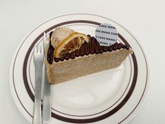 榛果拿铁千层-CAKE WANG千层制造所(省府店)