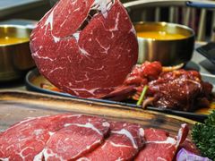 大块原切牛眼肉-金会长自助海鲜·烤肉(人民广场店)