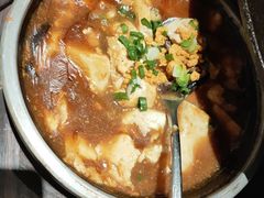 海胆豆腐-将相和·海鲜蒸饺大连菜