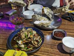 -蚝堡海鲜·威海菜·海肠捞饭·烧烤·亚洲吃蚝公司(幸福门店)
