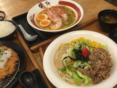 肥牛沙拉乌冬面-雷门拉面·现熬骨汤(凯德来福士店)