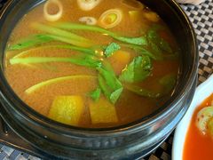 豆腐炖大酱汤-高丽馆(尊茂店)