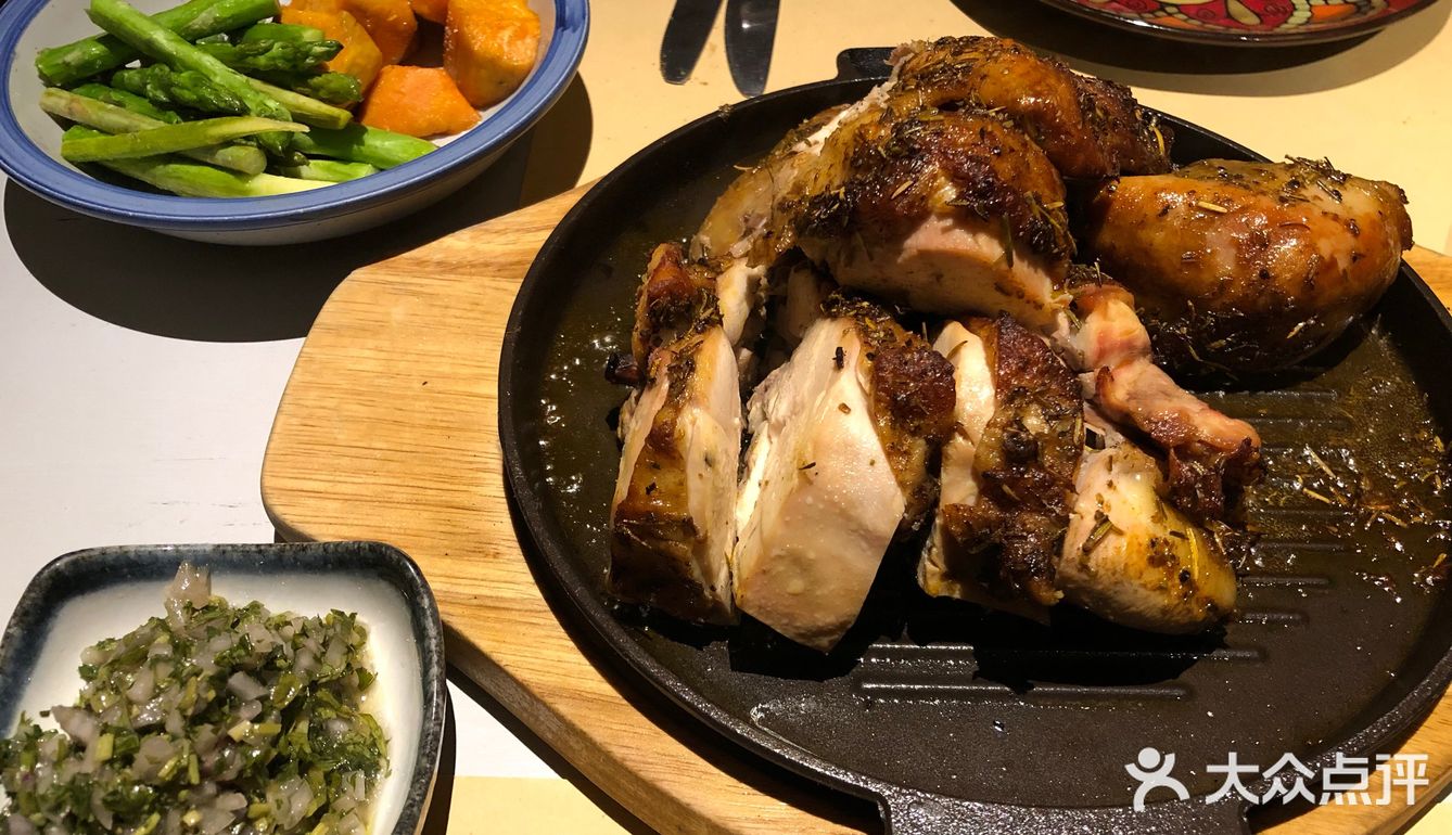 那里花园的那家餐厅💕