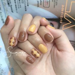 -莎萌尔SUMMER日式美甲美睫