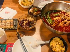 付氏冰粉-付小姐在成都(中山公园店)