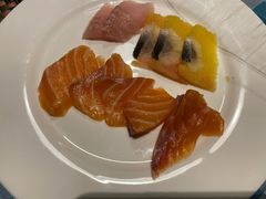 三文鱼-杭州钱江新城万怡酒店-西餐厅