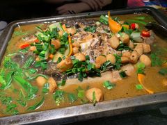 -探鱼·鲜青椒爽麻烤鱼(北京路天河城店)