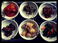 小菜-韩阳王石板烤肉