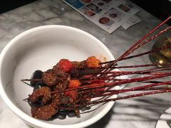 红柳枝香烤安格斯牛肉-雀蓝川菜(奥体广场店)