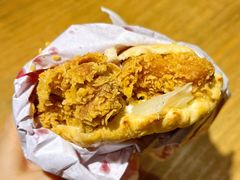 香辣鸡腿中国汉堡-塔斯汀中国汉堡(长平路店)