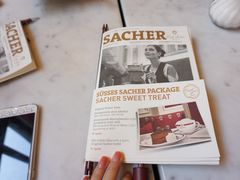 -Cafe Sacher(WIEN)