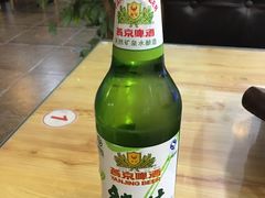 燕京纯生啤酒-江上渔者(朝阳大悦城青年汇店)
