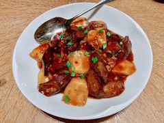 酱烤年糕茄子-宁波柏悦酒店·钱湖渔港