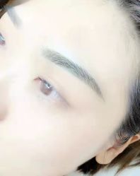 -莲姿娜半永久纹眉皮肤管理