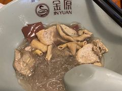 -金原鸭血粉丝汤·汤包·脆皮烤鸭(南京博物院店)