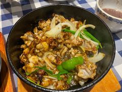 啫啫田鸡煲-小粤楼·怀旧粤菜(万辉国际广场店)