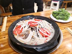 牦牛肉牛杂汤锅-草原三宝汤锅