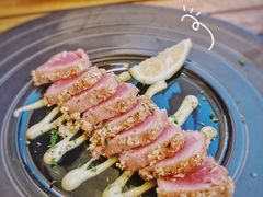 炙烧金枪鱼-盐说Salt Talk北美风味西餐厅(海上世界店)