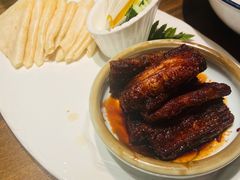 招牌薄饼烤肉-童年小筑餐厅(申花路店)