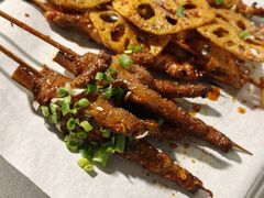 耙糯烤鸡爪-杨老头鲜货烧烤(太古里店)