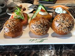 迷你三堡-Lets burger非常汉堡·环球风味(蓝色港湾店)