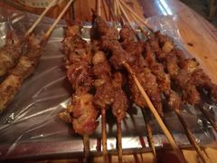 烤羊肉串-新疆阿卜杜拉烧烤餐厅(四方坪店)