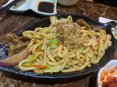 牛肉炒乌冬-米彩料理(西丽店)
