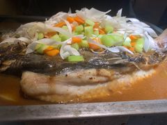 -探鱼·鲜青椒爽麻烤鱼(中山大信新都汇店)