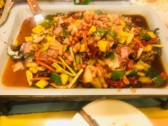 香辣烤钳鱼-滋味烤鱼(马北店)