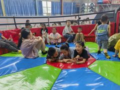 -天空之城蹦床攀岩运动馆·团建拓展·亲子游乐·生日派对(合肥店)